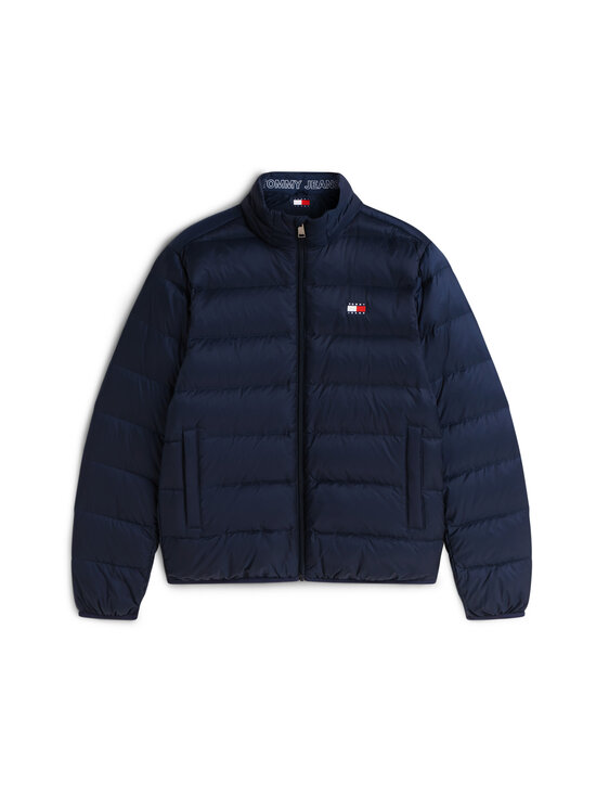 Tommy Jeans - Light Down Packable viegla dūnu jaka - C1G DARK BLUE | Stockmann - photo 1