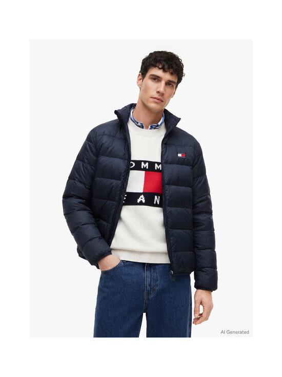 Tommy Jeans - Light Down Packable viegla dūnu jaka - C1G DARK BLUE | Stockmann - photo 2