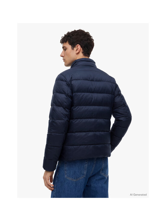 Tommy Jeans - Light Down Packable viegla dūnu jaka - C1G DARK BLUE | Stockmann - photo 3