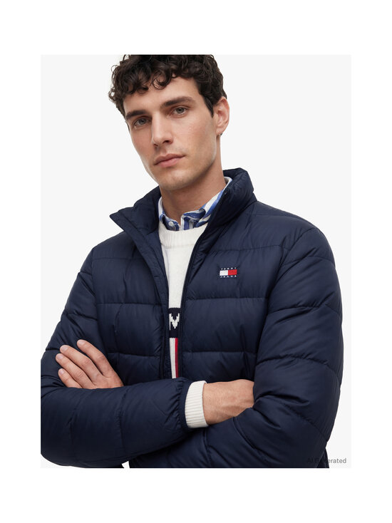 Tommy Jeans - Light Down Packable viegla dūnu jaka - C1G DARK BLUE | Stockmann - photo 5