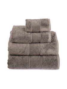LUIN LIVING - Organic Elegance -pyyhe - MOCHA MIST LUIN LIVING - Organic Elegance -pyyhe - MOCHA MIST | Stockmann