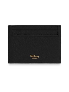 Mulberry - Nahast kaarditasku Continental - A100 BLACK | Stockmann