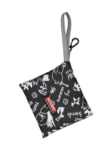 MOOMIN - Smart Ecobag Garden Lasessor -ostoskassi - 200 200 GARDEN BLACK | Stockmann