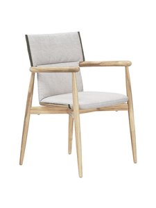 Carl Hansen&Son - E008 Embrace -tuolin pehmuste - BEIGE | Stockmann
