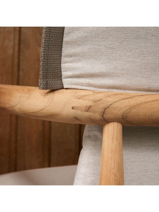 Carl Hansen&Son - E008 Embrace -tuolin pehmuste - BEIGE | Stockmann - photo 5