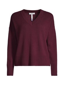 ESSENTIALS by Stockmann - Scarlett Loose Fit -kashmirneulepusero - WINE - HAWTHORN 25515 | Stockmann