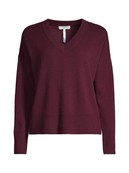 ESSENTIALS by Stockmann - Scarlett Loose Fit -kashmirneulepusero - WINE - HAWTHORN 25515 | Stockmann - photo 1