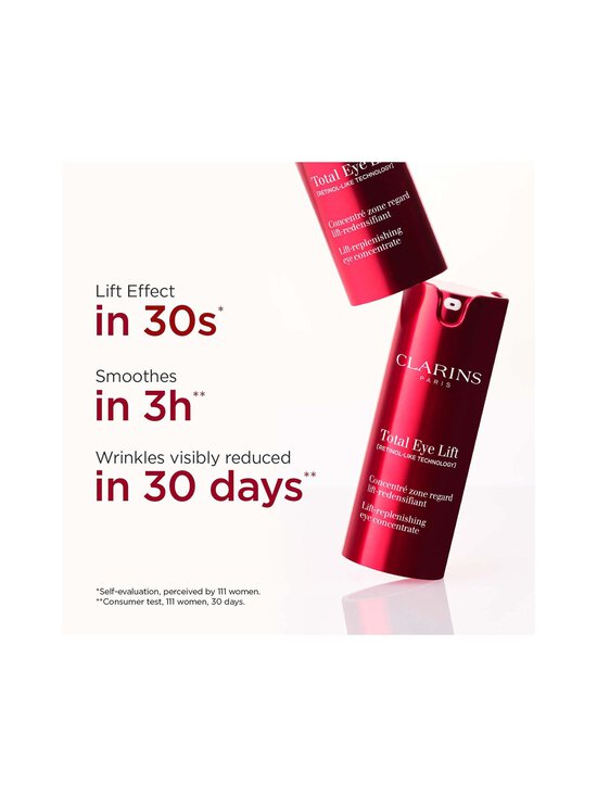 Clarins - Total Eye Lift Refill -silmänympärysvoide, täyttöpakkaus - NOCOL | Stockmann - photo 5