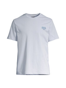 A.P.C - Jersey Standard Rue Madame t-paita - BLEU CLAIR/BLEU FONCE | Stockmann