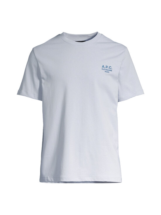 A.P.C - Jersey Standard Rue Madame t-paita - BLEU CLAIR/BLEU FONCE | Stockmann - photo 1