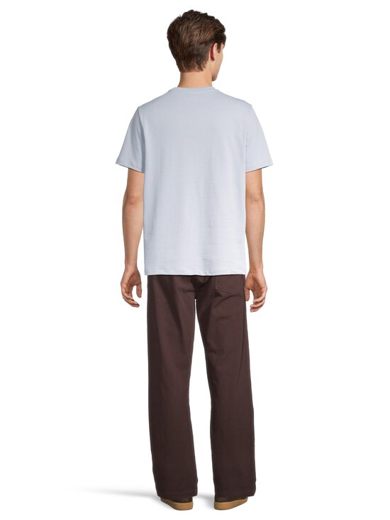 A.P.C - Jersey Standard Rue Madame t-paita - BLEU CLAIR/BLEU FONCE | Stockmann - photo 3