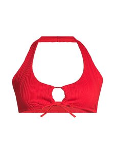chantelle pulp - Bikiinirinnahoidja Beach Pulp Wirefree Plunge - CHERRY RED | Stockmann