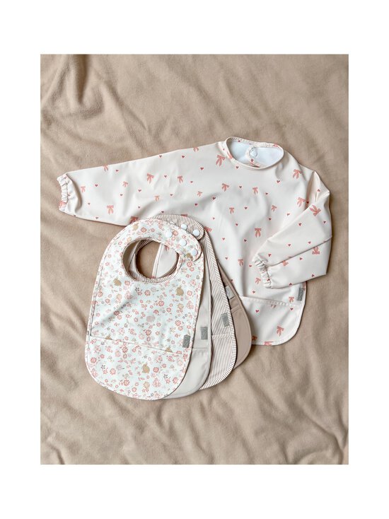 Cam Cam Copenhagen - Sleeved Bib -pitkähihainen ruokalappu - BOWS | Stockmann - photo 3
