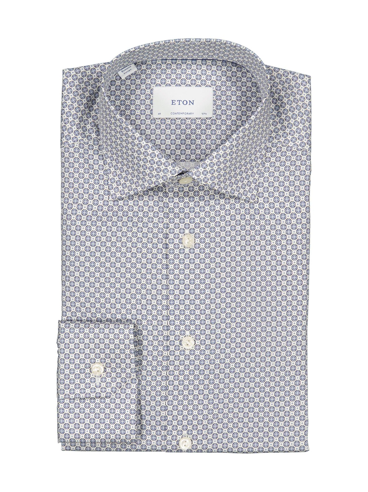 Contemporary Fit Medallion Signature Twill -kauluspaita