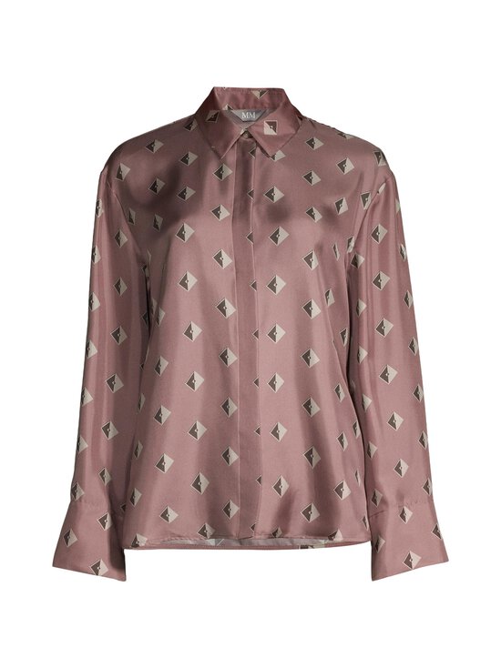 Max Mara MM - Zelig-silkkipaita - MALVE - photo 1 Max Mara MM - Zelig-silkkipaita - MALVE | Stockmann - photo 1