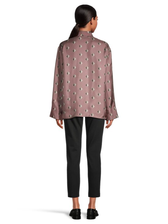 Max Mara MM - Zelig-silkkipaita - MALVE - photo 3 Max Mara MM - Zelig-silkkipaita - MALVE | Stockmann - photo 3