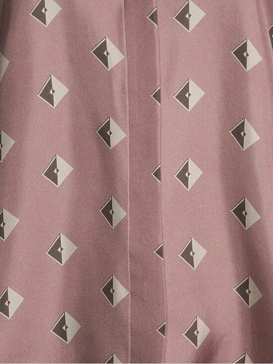 Max Mara MM - Zelig-silkkipaita - MALVE - photo 4 Max Mara MM - Zelig-silkkipaita - MALVE | Stockmann - photo 4