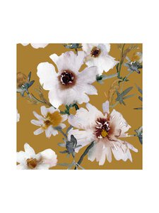 Pentik - Kosmoskukka salvetes 25 x 25 cm, 20 gab. - YELLOW | Stockmann