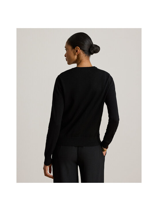 Lauren Ralph Lauren - Kuvioitu neuletakki - 001 BLACK MULTI | Stockmann - photo 3