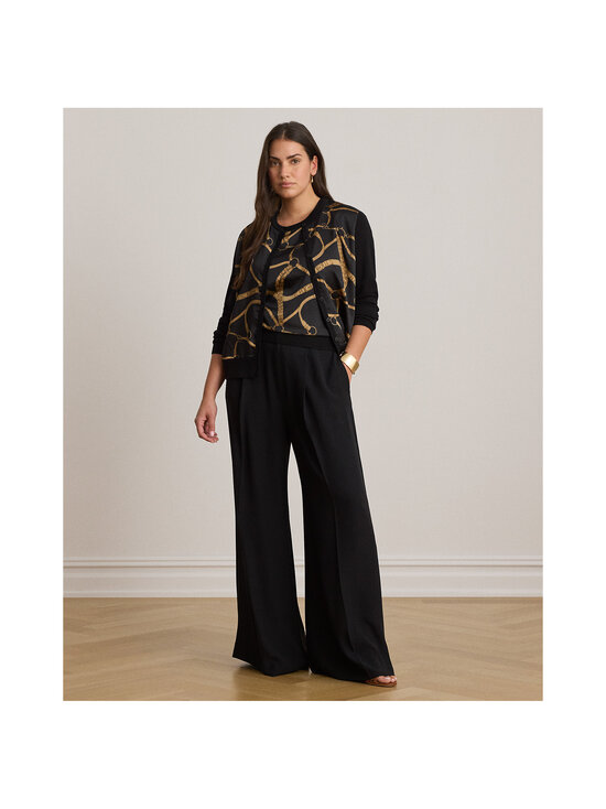 Lauren Ralph Lauren - Kuvioitu neuletakki - 001 BLACK MULTI | Stockmann - photo 7