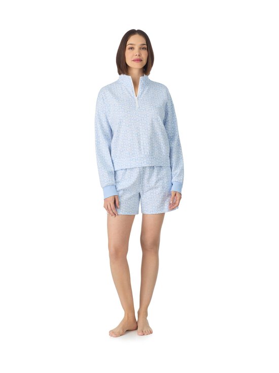 Dkny - Top & Shorts Sleep Set -pyjama - 107 WHT BLUE | Stockmann - photo 1