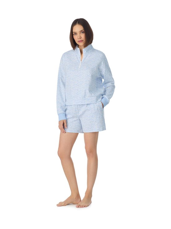 Dkny - Top & Shorts Sleep Set -pyjama - 107 WHT BLUE | Stockmann - photo 2
