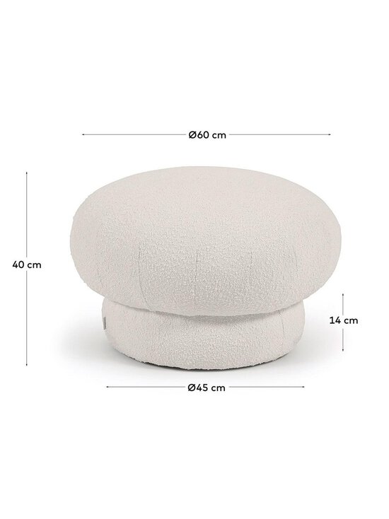 Kave Home - Sarisha-rahi - VALKOINEN - photo 2 Kave Home - Sarisha-rahi - VALKOINEN | Stockmann - photo 2
