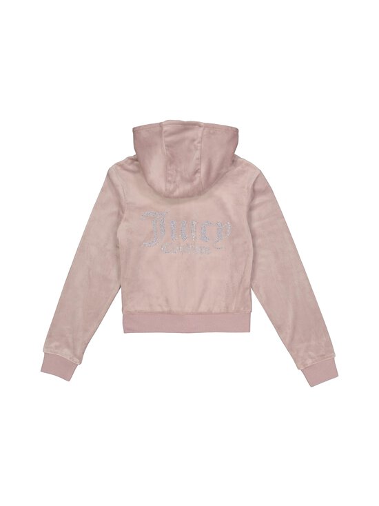 JUICY COUTURE - Kapuutsiga dressipluus Diamante Zip - P18 PURPLE DOVE | Stockmann - photo 2