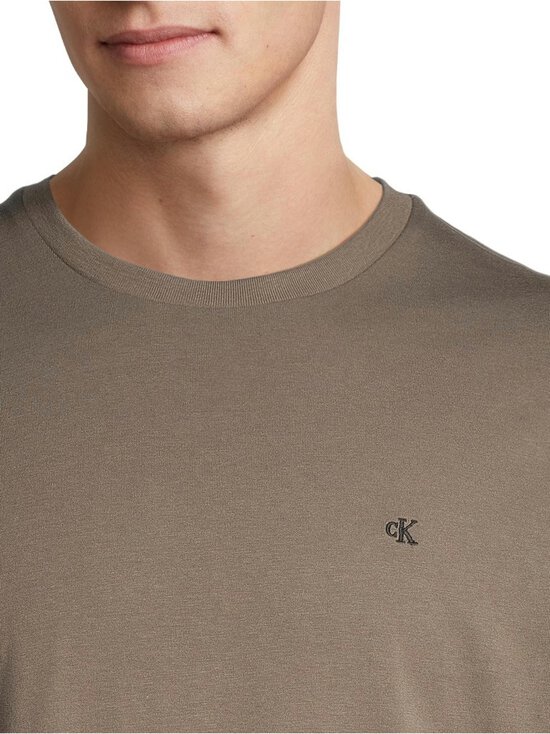 Calvin Klein Jeans - Smooth Cotton Solid t-krekls - PDK MOREL | Stockmann - photo 4