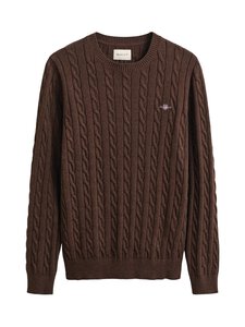 GANT - Kampsun - 281 BROWN MELANGE | Stockmann