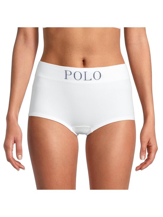 Polo Ralph Lauren - Ribbed Shortie -saumattomat alushousut - 192 WHITE CLOUD - photo 2 Polo Ralph Lauren - Ribbed Shortie -saumattomat alushousut - 192 WHITE CLOUD | Stockmann - photo 2