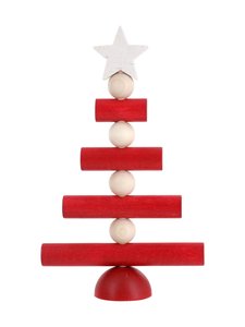 Aarikka - Joulupuu-pöytäkoriste - PUNAINEN Aarikka - Joulupuu-pöytäkoriste - PUNAINEN | Stockmann