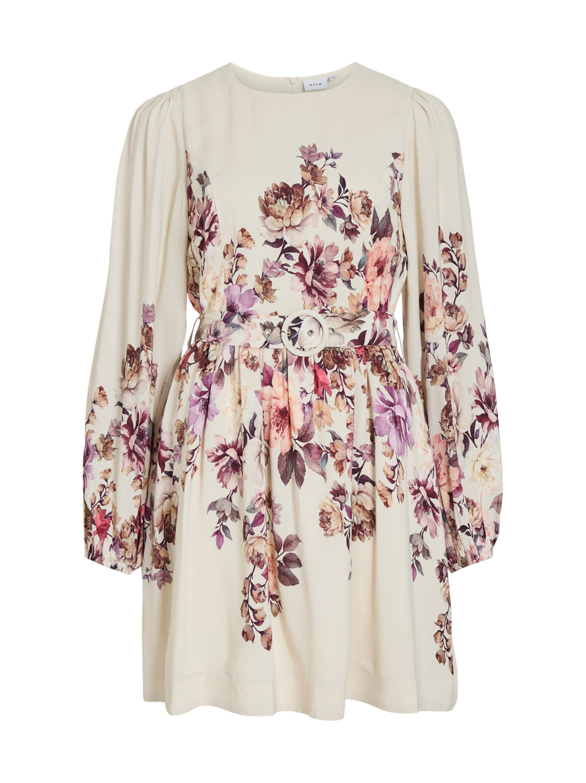 ViSofila O-Neck -lyhyt mekko