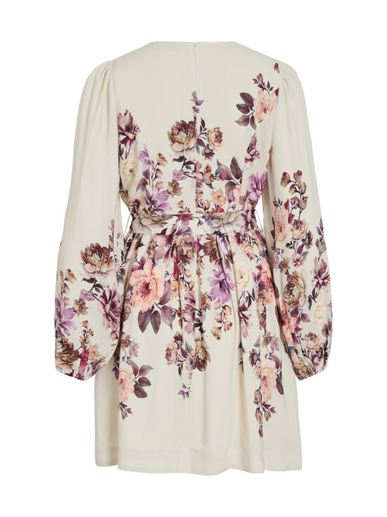 Vila - ViSofila O-Neck -lyhyt mekko - SNOW WHITE AOP:PLA | Stockmann - photo 2