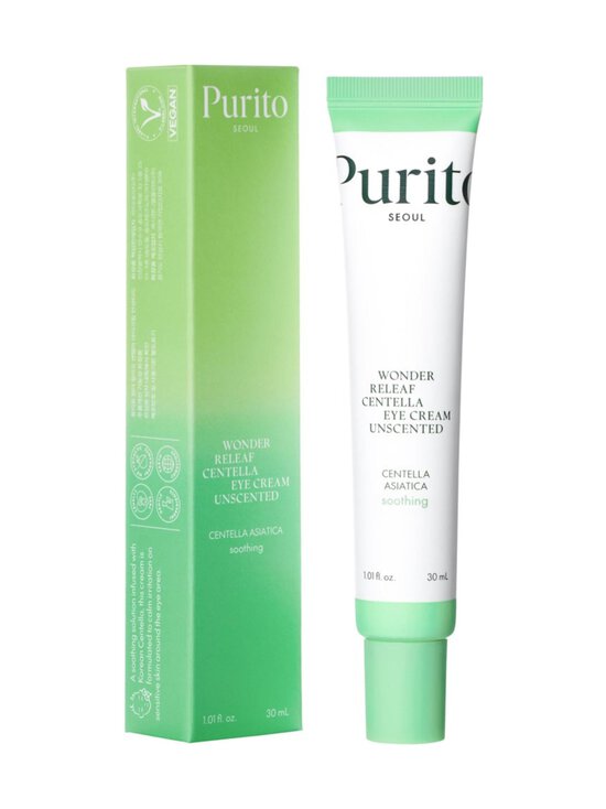 PURITO - Wonder Releaf Centella Eye Cream -silmänympärysvoide - NOCOL | Stockmann - photo 2