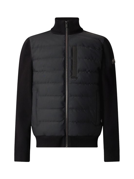 Moose Knuckles - Kamet Hybrid -kevytuntuvatakki - 313 BLACK/BLACK | Stockmann - photo 1