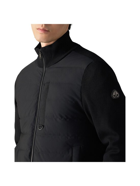 Moose Knuckles - Kamet Hybrid -kevytuntuvatakki - 313 BLACK/BLACK | Stockmann - photo 5