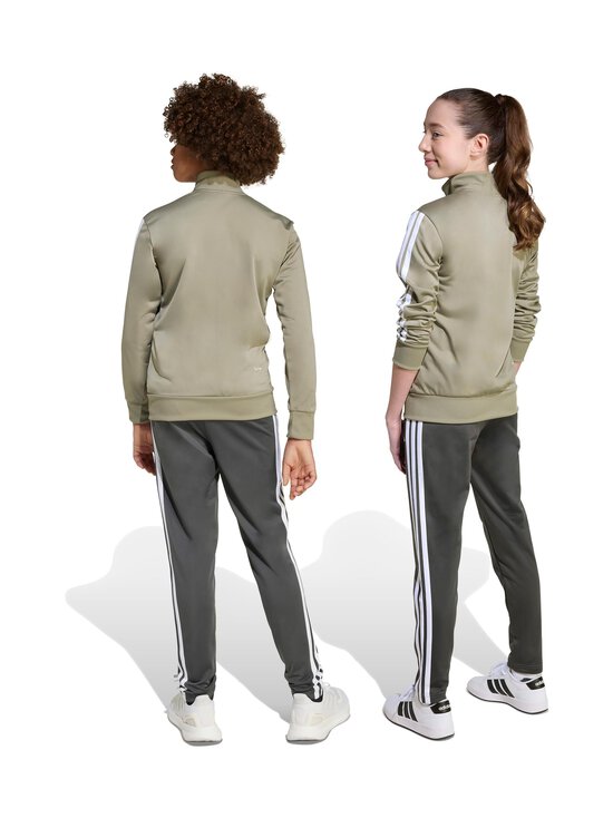 adidas Sportswear - Junior 3 Stripes Tiberio -verryttelypuku - JX0195 SILPEB/GRESIX/METGRY - photo 10 adidas Sportswear - Junior 3 Stripes Tiberio -verryttelypuku - JX0195 SILPEB/GRESIX/METGRY | Stockmann - photo 10