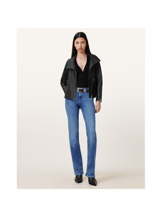 Allsaints - Haldan slim bootcut džinsi - MID INDIGO | Stockmann - photo 5