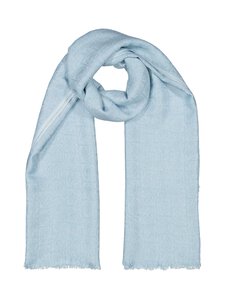 A+more - Jimmer Jaquard Lurex šalle 70 x 180 cm - LIGHT BLUE/SILVER | Stockmann