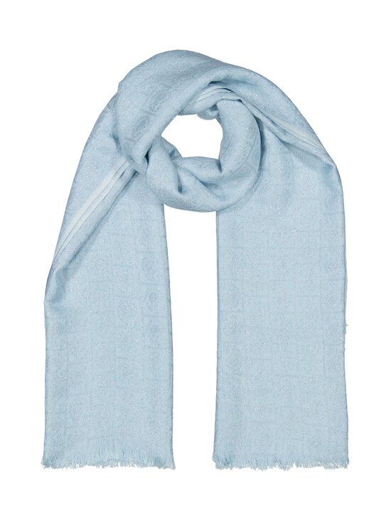 A+more - Jimmer Jaquard Lurex šalle 70 x 180 cm - LIGHT BLUE/SILVER | Stockmann - photo 1