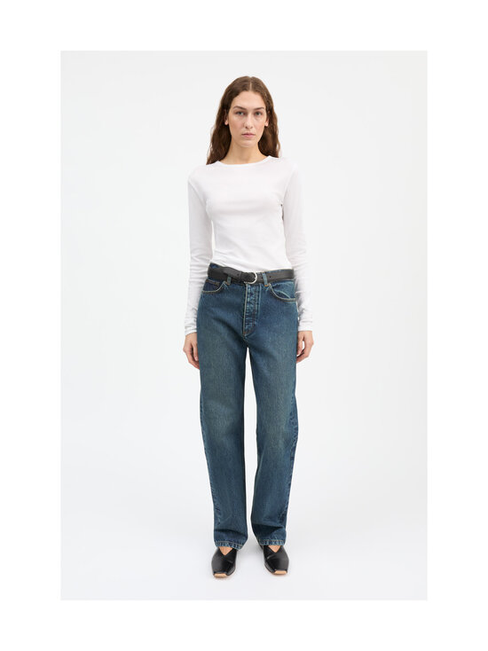 Skall Studio - Seventies O-neck -pusero - OPTIC WHITE | Stockmann - photo 2