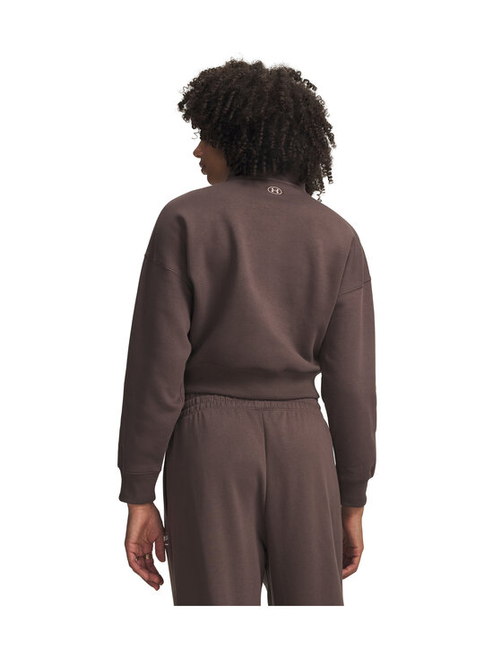 Under Armour - Rival Fleece Varsity Half Zip -collegepaita - COYOTE | Stockmann - photo 2