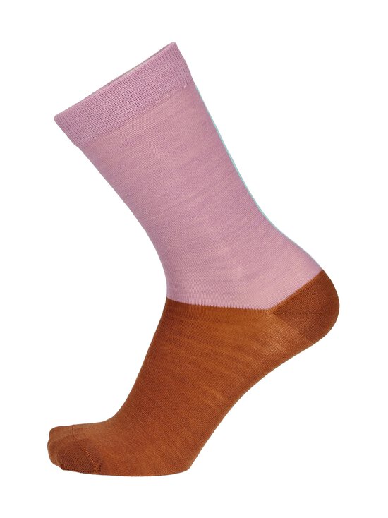 Sukkamestarit - Linja -merinovillasukat - 186 ORCHID HAZE | Stockmann - photo 1