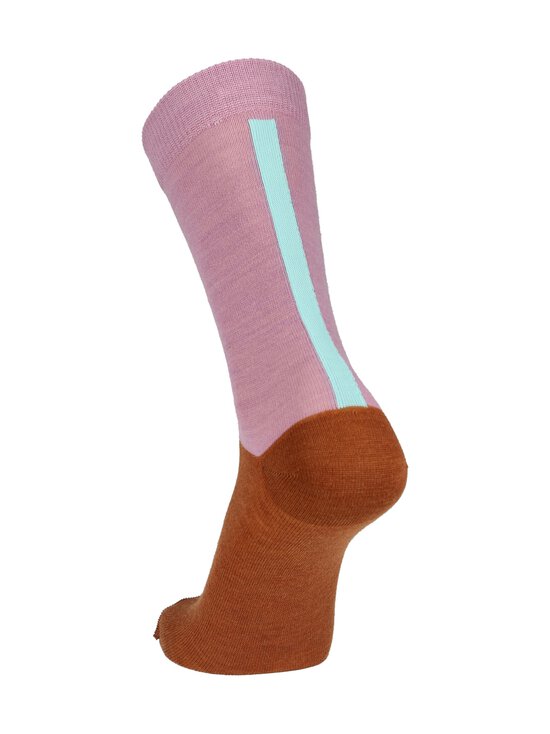 Sukkamestarit - Linja -merinovillasukat - 186 ORCHID HAZE | Stockmann - photo 2