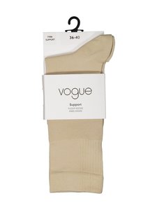 Vogue - Travel-tukipolvisukat - 9076 SAND | Stockmann