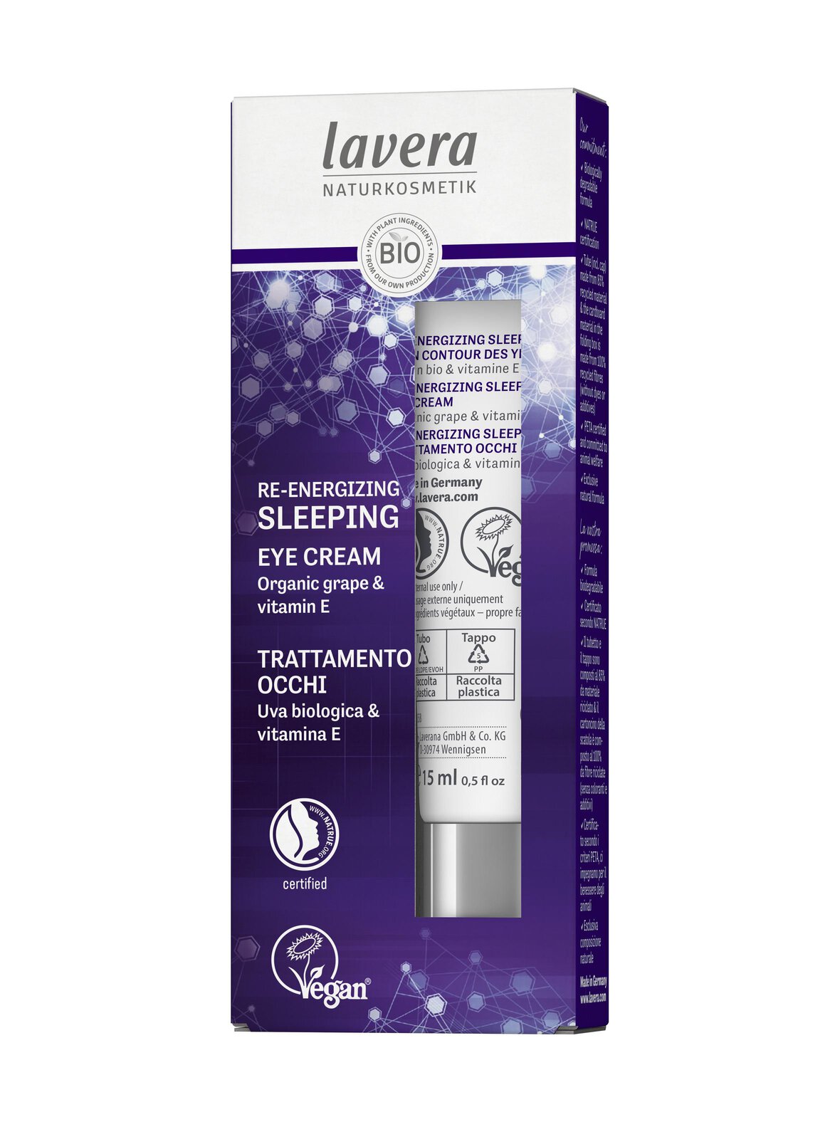 Re-Energizing Sleeping Eye Cream -silmänympärysvoide