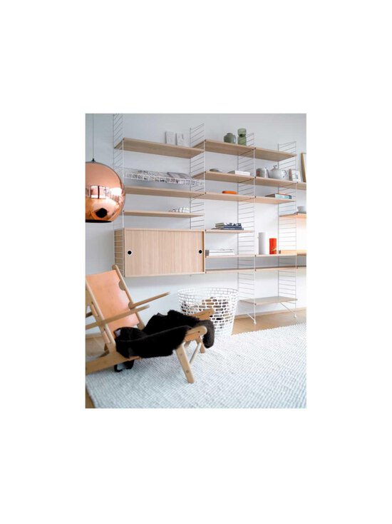 String - String System -kaappi saarni 78 x 30 cm - BROWN | Stockmann - photo 2