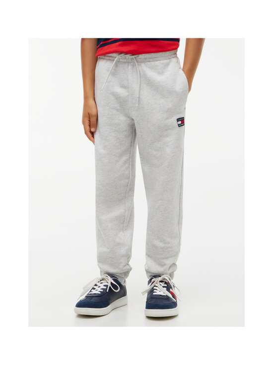 Tommy Hilfiger - Flag Heritage -collegehousut - P09 HEATHER GREY | Stockmann - photo 3