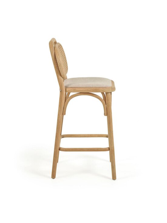 Kave Home - Doriane-baarijakkara luonnonvärinen tammi K 65 cm - BEIGE | Stockmann - photo 2